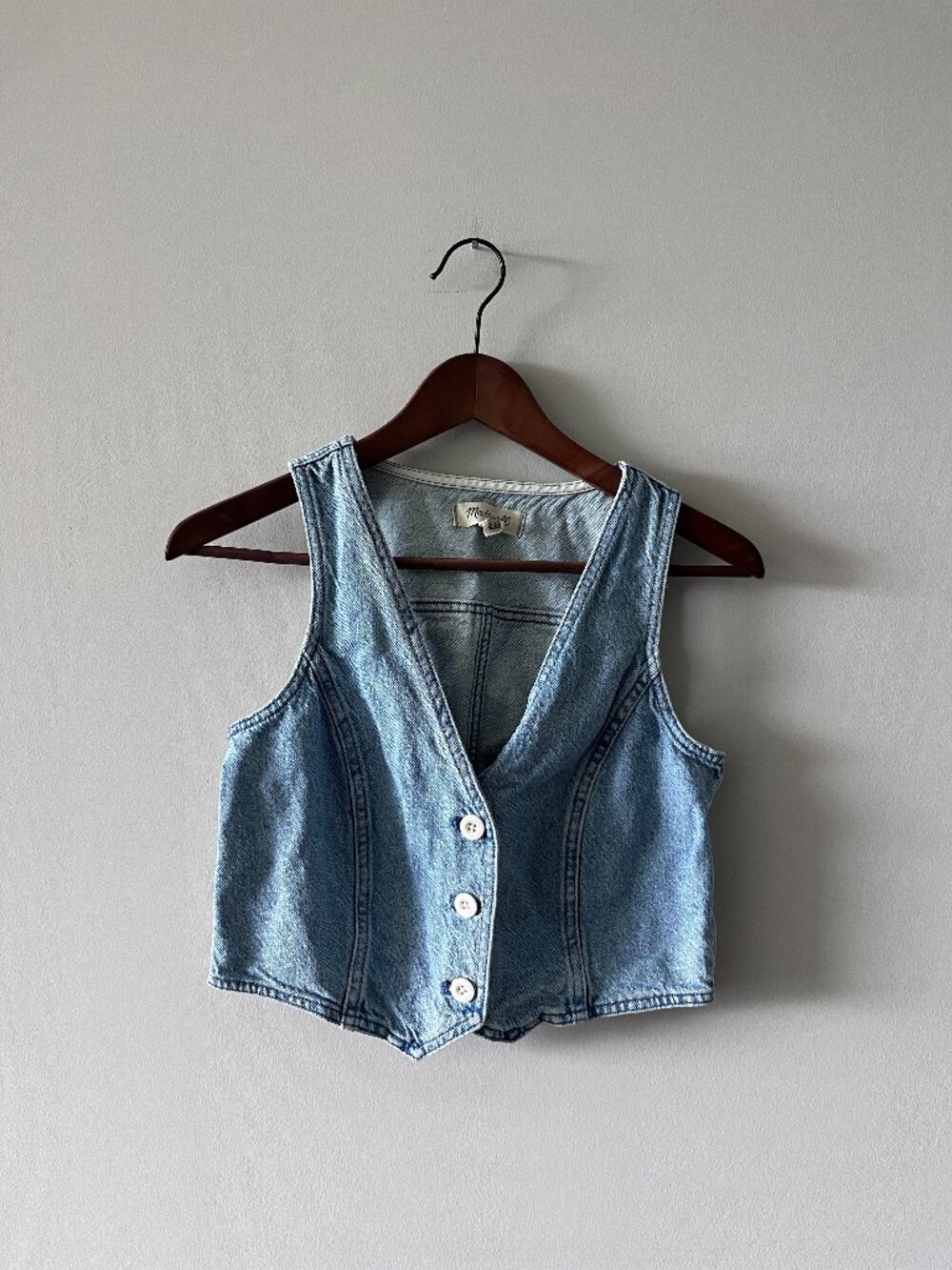 Madewell Denim Vest - 4